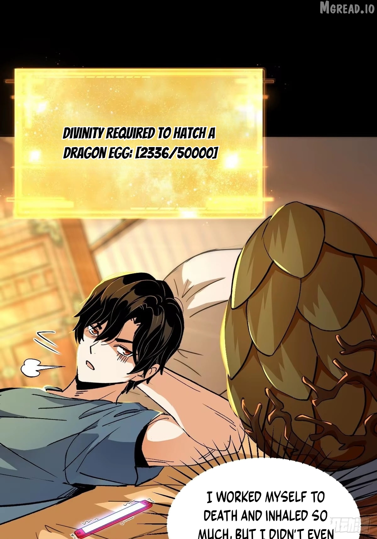 I Will Grind My Way to Lord hood Chapter 61  - page 6